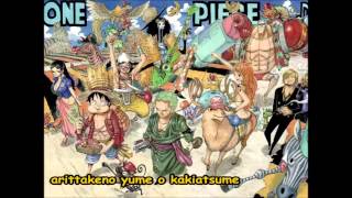 One Piece  We are9 Straw Hat Pirates VersionLYRICS [upl. by Arela665]