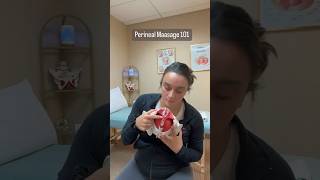 How to perform perineal massage [upl. by Sucirdor]