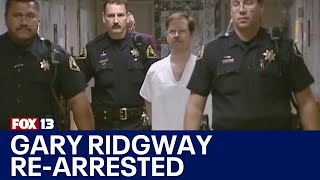 Serial killer Gary Ridgeway booked into King County Jail  FOX 13 Seattle [upl. by Nyloj20]