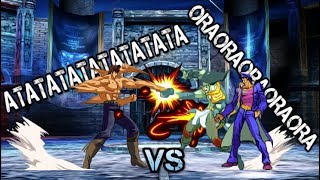 Kenshiro VS Jotaro  Omae Wa Mou Shindeiru Challenge [upl. by Thetis971]