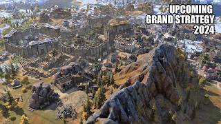 Top 15 Upcoming Grand Strategy Games 2024 [upl. by Iey4]