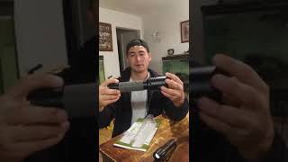 3500 Lumen guidesman flashlight Review  Menards [upl. by Enirbas]