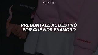 Destino  Greeicy Nacho LetraLyrics [upl. by Kingsley]