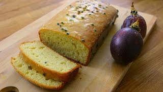 Passion Fruit Pound Cake Recipe  sweetco0kiepie [upl. by Brianna859]