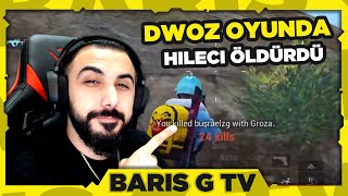 Barış G  Dwozz İzliyor HİLECİ YOK EDEN MOBİL OYUNCU [upl. by Whitby]