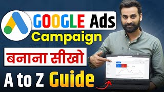 How To Run Google Ads Campaign  Full Tutorial For Beginners [upl. by Bainter899]