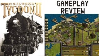 Railroad Tycoon II Gameplay Review PC HD [upl. by Brok503]