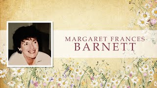 Funeral Service for the Late Mrs Margaret Frances Barnett [upl. by Laicram125]