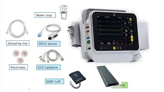 Understanding consumables Accessories and spare part of a Multipara Patient monitor [upl. by Berners]