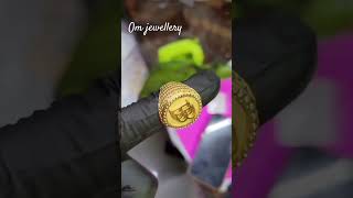 gens ring New degine Om jewellers shorts viralvideo trending gold jewellery [upl. by Acilgna]