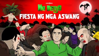 FIESTA NG MGA ASWANG FULL MOVIE  KA BENJO  COMPILATION [upl. by Ateekram]