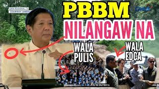 PANGULONG MARCOS NILANGAW SA BRIEFING II PINAIGTING ANG RESCUE BUDOL [upl. by Khan290]