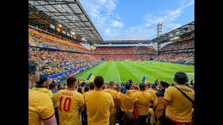 Romania  Belgia 02 Campionatul European Germania 2024 [upl. by Ilujna542]