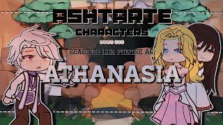 Ashtarte Characters react to her future as Athanasia  AU  SPOILERS  REUPLOAD [upl. by Orabel701]