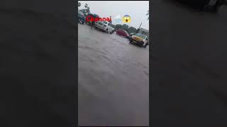 shortvideos Chennai mein bahut barish hai 🌧️😱😱😱 [upl. by Mighell]