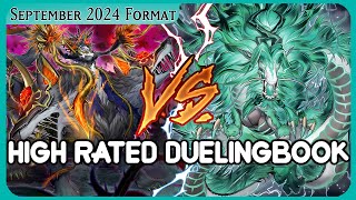 【High Rated DB】SnakeEye Azamina Fiendsmith vs Tenpai Dragon 2408 [upl. by Beverley]