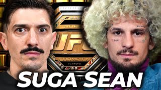 Suga Sean on being UFC Champ his KillTony appearance and upcoming fight with Chito Vera [upl. by Rother]