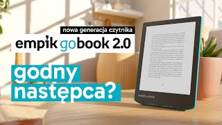 Empik GoBook 20  godny następca [upl. by Ilyah]