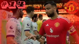 We NEED To Make A Statement FC 25 Manchester United Career Episode 14 [upl. by Yremrej95]