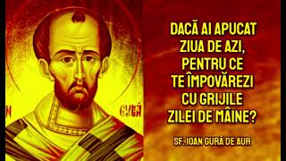 Sfântul Ioan Gură de Aur și mama sa Sfânta Antuza🙏🙏🙏 [upl. by Punak]