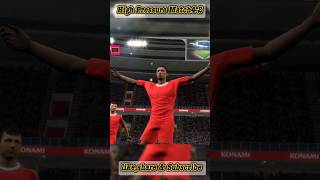 High Pressure MatchEfootball 2025🔥 efootball2025 shorts efootball pes [upl. by Lyreb17]