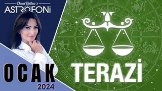 Terazi Burcu Ocak 2024 Aylık Burç Yorumları Astrolog Demet Baltacı ile Astroloji haber burçlar [upl. by Undry]