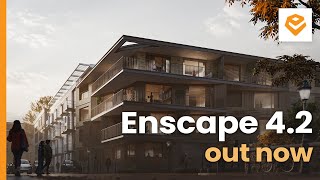 Enscape 42 New Feature Updates for 3D Rendering amp Workflow Optimization [upl. by Alger]