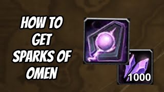 HOW TO GET SPARKS OF OMEN amp HOW TO USE THEM WAR WITHIN SEASON 1 WORLD OF WARCRAFT [upl. by Hillman]