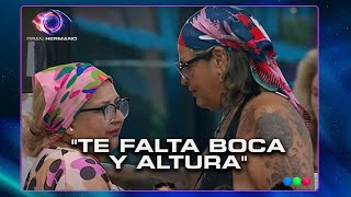 Petrona imitó a Sandra ¿Le cayó bien  Gran Hermano [upl. by Srini819]