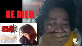 LOTR Fan Reacting to Japanese Girl First time watching Fellowship of the Ring [upl. by Chere]