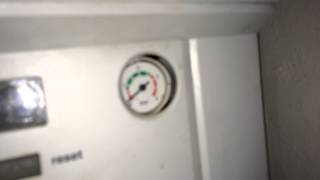 Worcester Bosch Greenstar Leaking video 1 [upl. by Enirok]