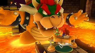 Mario Party 10  Bowser Party Mode  Chaos Castle Team Mario [upl. by Alicia716]