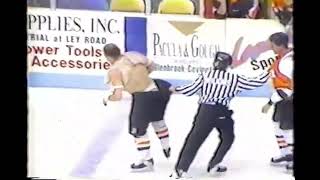 OCTOBER 14TH 1994  KOMETS vs LUMBERJACKS [upl. by Paulo]