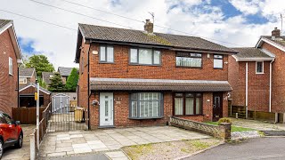 For Sale  Fellbridge Close Westhoughton Bolton Lancashire BL5 [upl. by Ranique795]