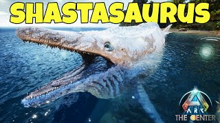 The Biggest Whale Taming Shastasaurus  ARK The Center Episode 22  In Hindi [upl. by Abramo]