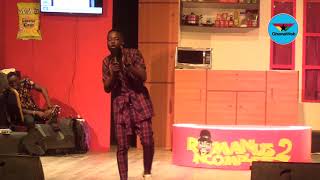 Foster Romanus stuns at Romanus Incomplete 2 with witty jokes [upl. by Roseanna]