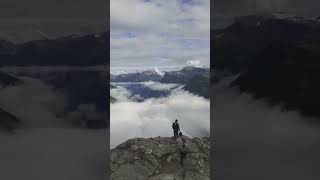 View from the top of the highest fjord viewpoint in the world Geiranger skywalk amp Mount Dalsnibba [upl. by Hametaf167]