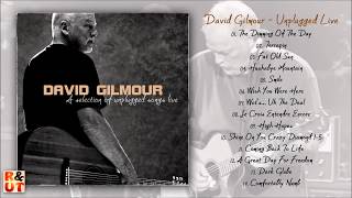 DAVID GILMOUR  A Selection of Unplugged Songs Live  By RampUT [upl. by Domel]