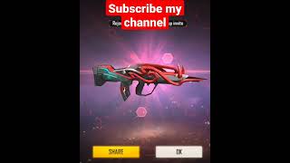 I got famas evo gun skin freefire evogunfamas anticyclonegamer [upl. by Enoid]