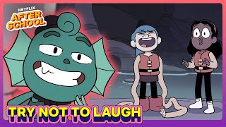 Try Not to Laugh CHALLENGE 💀 Hilda  Netflix After School [upl. by Tella]