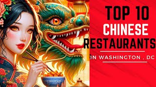 Top10 Chinese Restaurants In Washington DC [upl. by Ares]