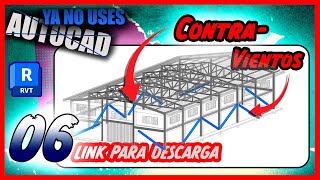 06 Excelentes Tips para Modelar CONTRAVIENTOS en Revit [upl. by Konopka42]