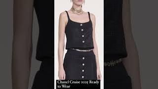 Chanel Cruise 2025Ready to Wear Pieces chanelcruise [upl. by Kolivas]