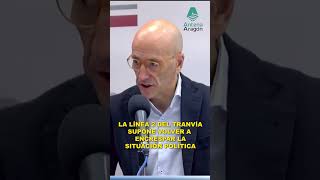 quotLA LÍNEA 2 DEL TRANVÍA SUPONE VOLVER A ENCRESPAR LA SITUACIÓN POLÍTICAquot [upl. by Arrak49]