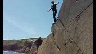 Coasteering with Adventures Wales [upl. by Rephotsirhc]