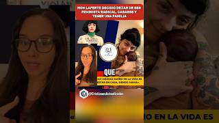 🚨I FEMINISTAS ENOJADAS CON MON LAFERTE POR HABERSE CASADO CON UN HOMBRE [upl. by Nihahs]