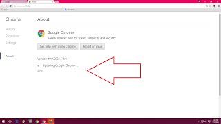 How to Update Latest Version of Google Chrome [upl. by Krever]