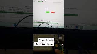 Interfacing Arduino Uno With ClearScada Software Via Modbus [upl. by Idner]