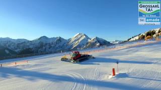 Aktuelle Pistenverhältnisse im Großarltal  22122016 [upl. by Frederica]