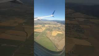 Bozeman Montana  Bozeman Yellowstone Regional Airport  United Airlines Flight [upl. by Salohci]